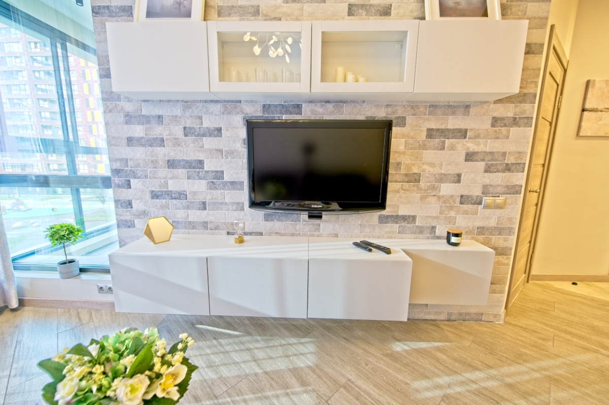 Апартаменты с Балконом Elite Apartments