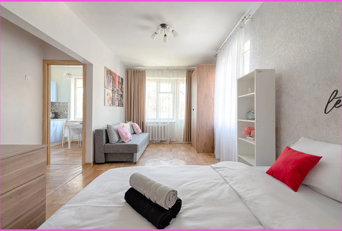 Апартаменты HappyFlat уютные метро Сокол Аэропорт