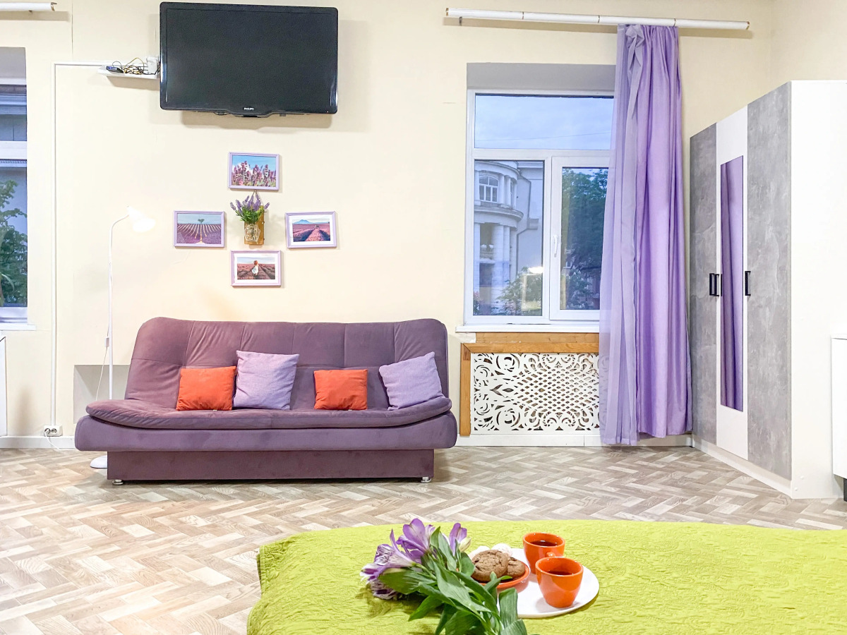 Апартаменты Счастье Жить в центре Севастополя