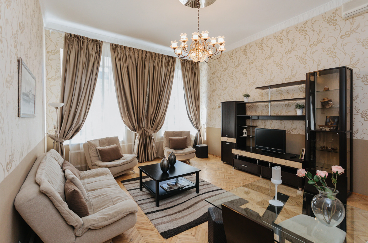 Квартира с видом на Казанский собор