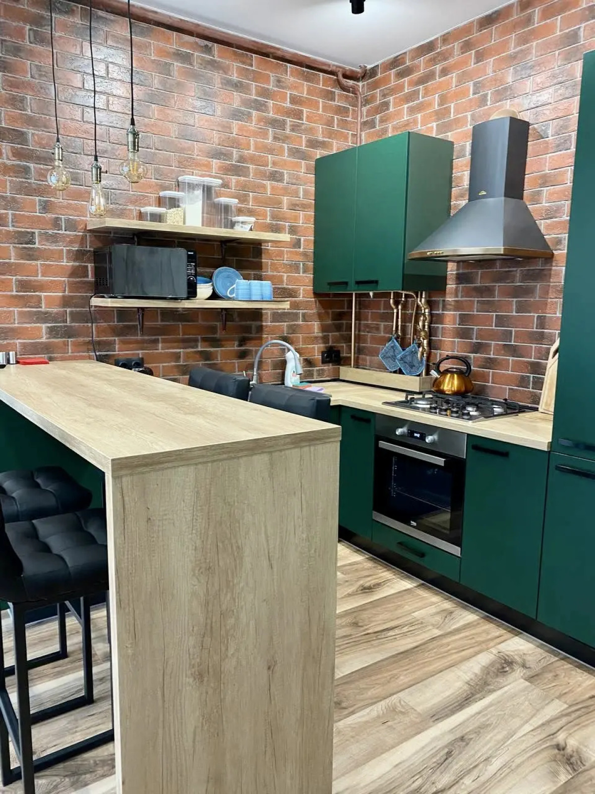 Апартаменты на Балтийской