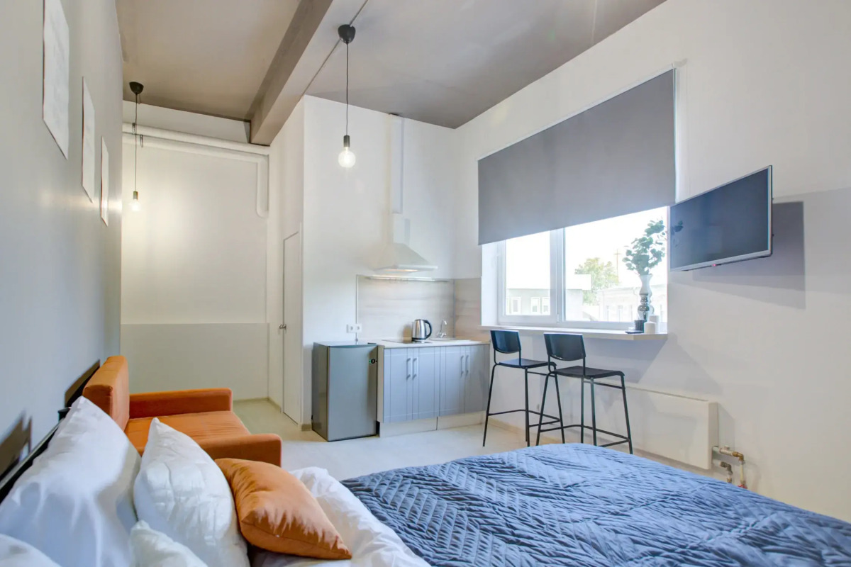 Квартира Домиго Студия Pядом с Проспектом Революции