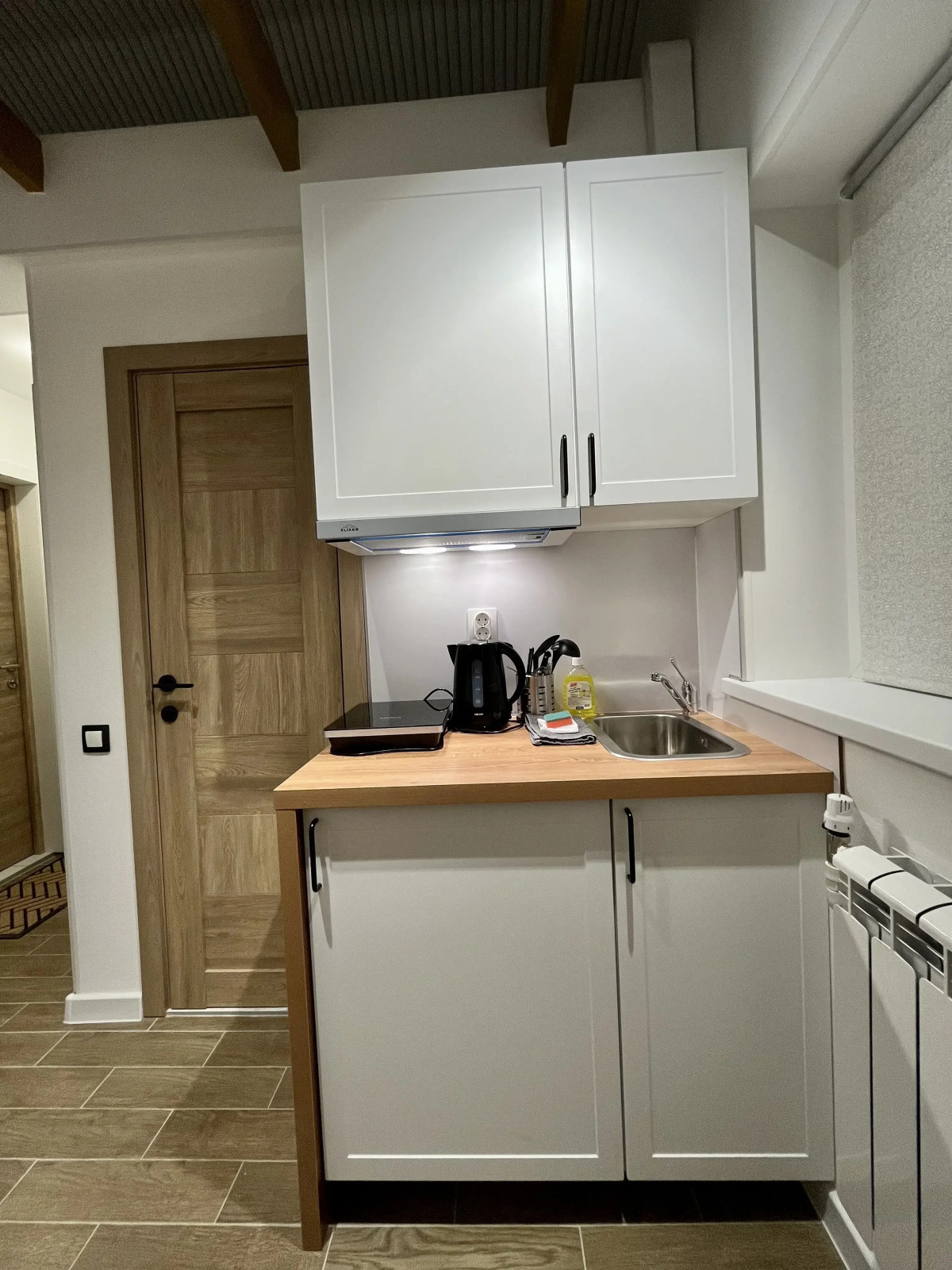 Квартира Лайф Апартс Студия 6, 15м2, на Тарарыкова 5