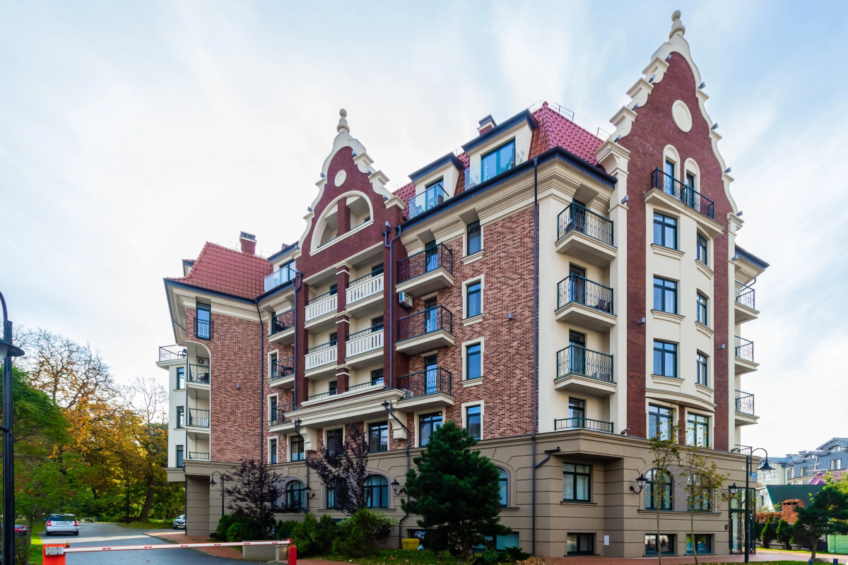 Апартаменты Балтика 18