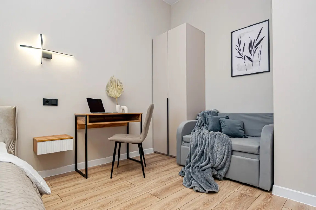 Апартаменты Cosmos Apart в ЖК бизнес-класса (4) на Островского