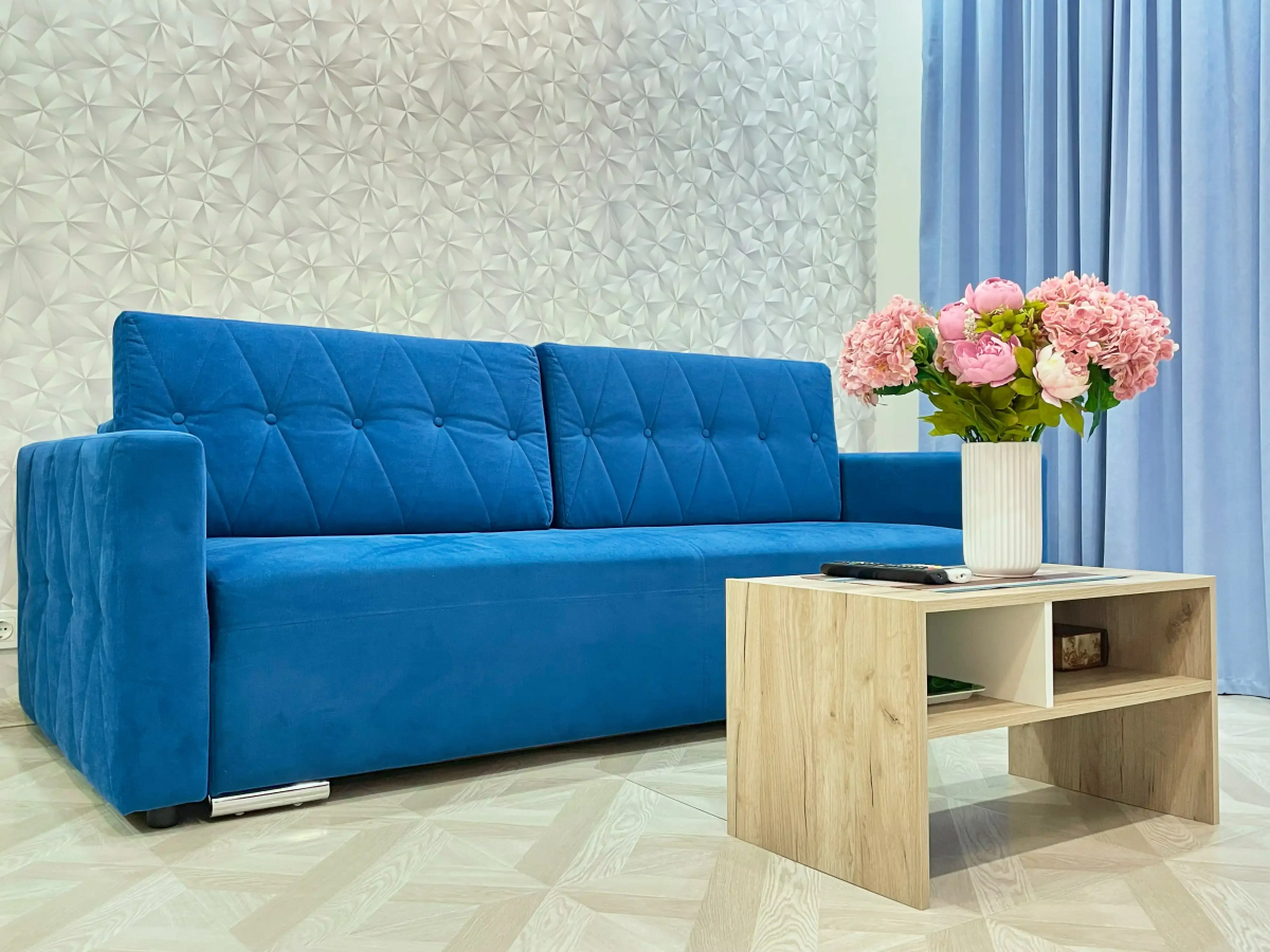 Квартира 1-комнатная 37 м²