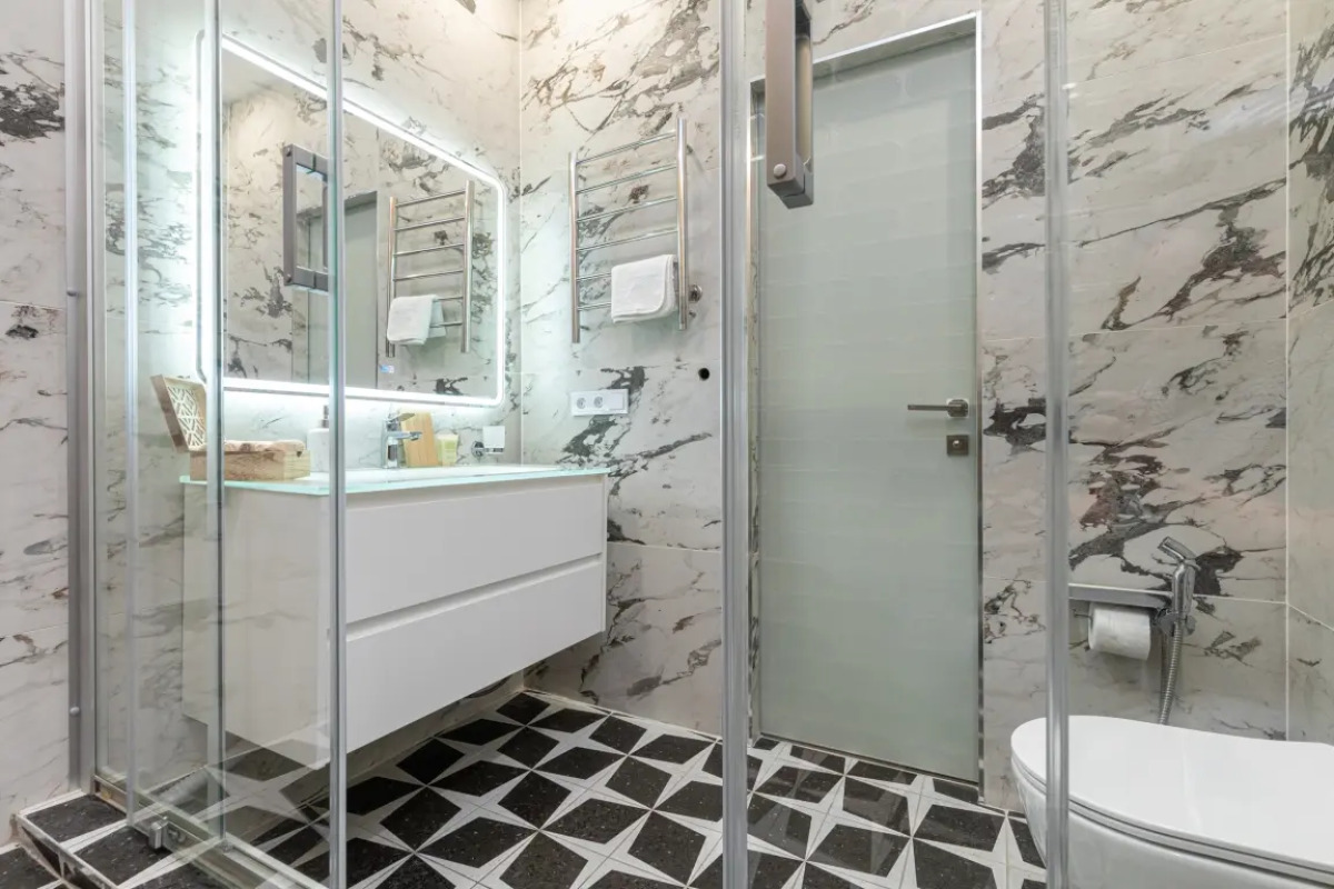 Апартаменты «Голубика, комфорт» в районе ВДНХ «Эстет Апарт»