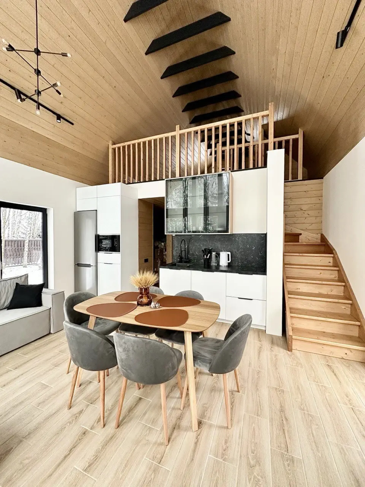 Частный дом Загородный дом с сауной