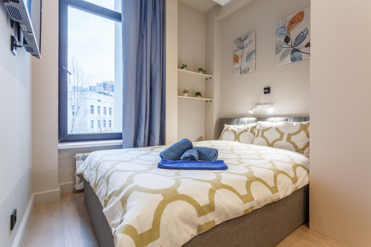 Апартаменты FortEstate на проспекте Вернадского 41/1 (11)