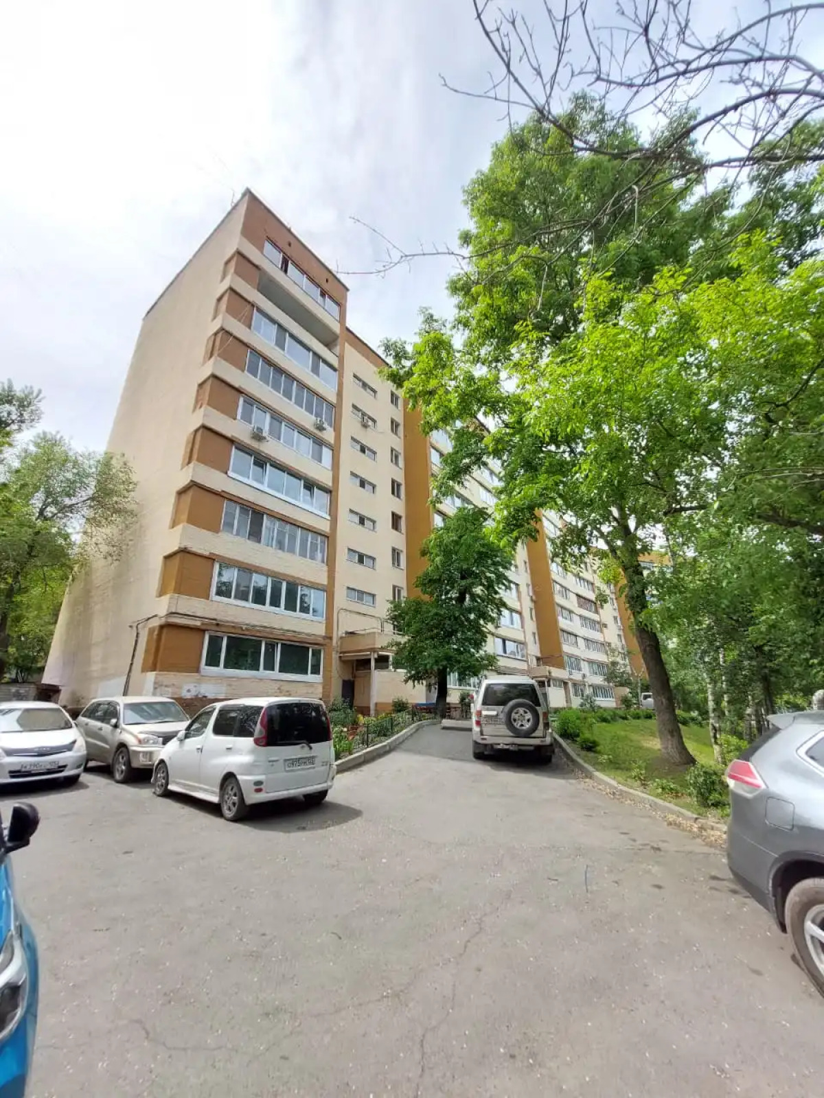 Апартаменты на Кольце Первая Речка