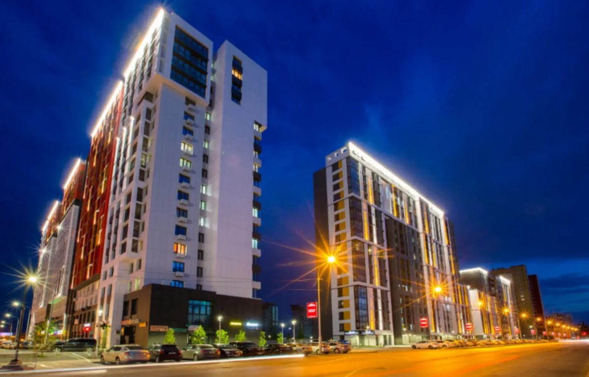 Апартаменты Сутки Уфа на Рудольфа Нуреева 1 15