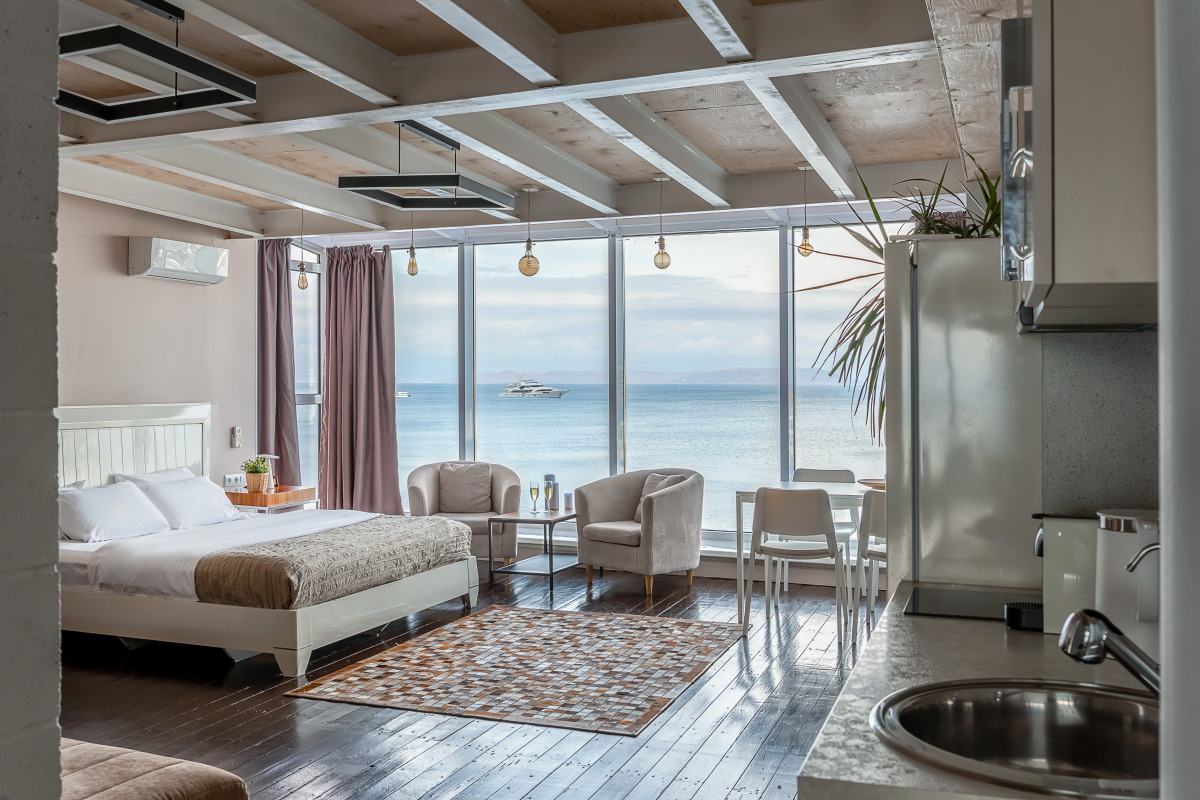 Меблированные комнаты Sea View by VVO Apartments