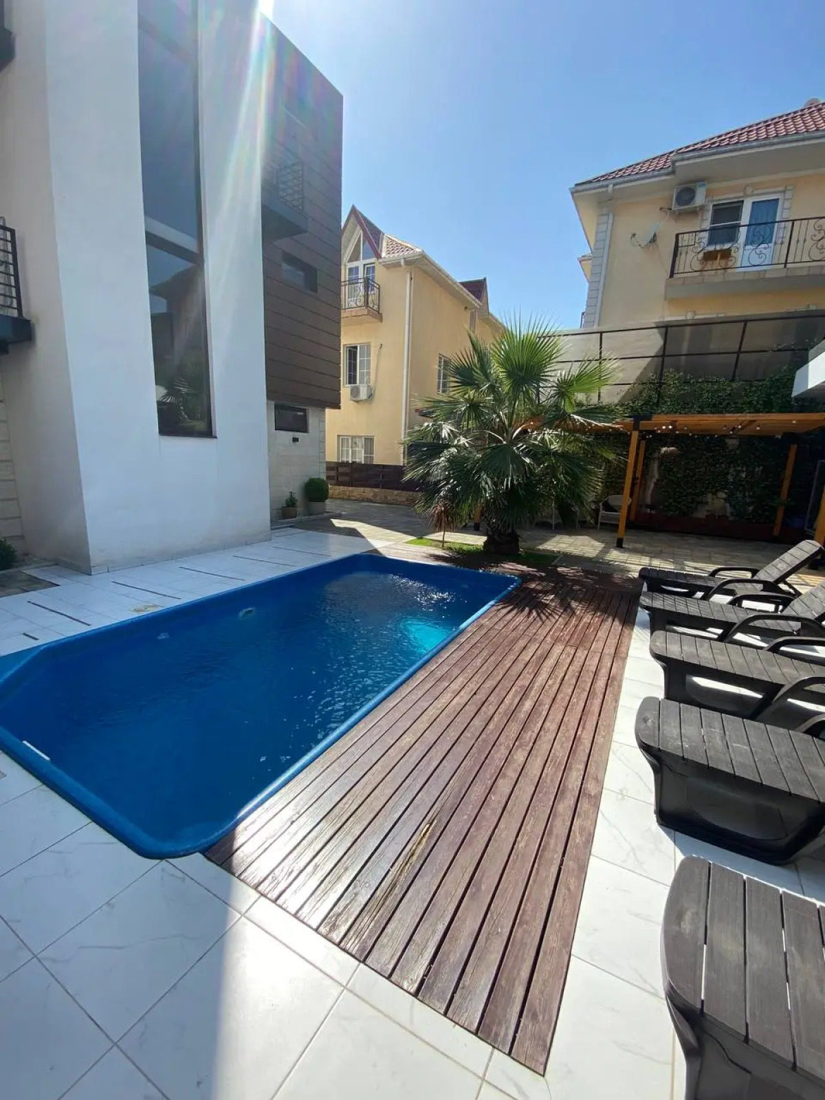 Апартаменты SubTropical Sochi