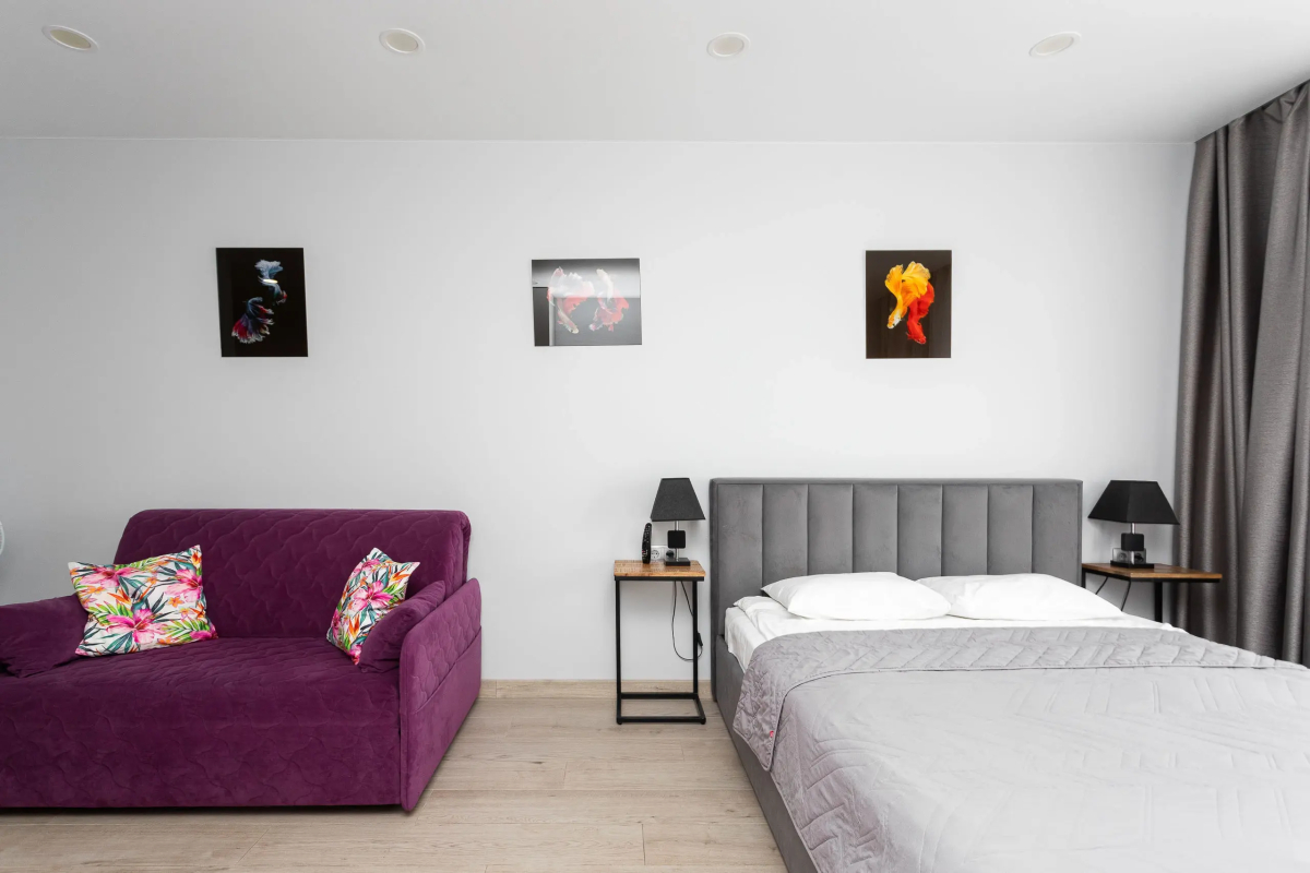 Квартира на Первой Линии у Моря