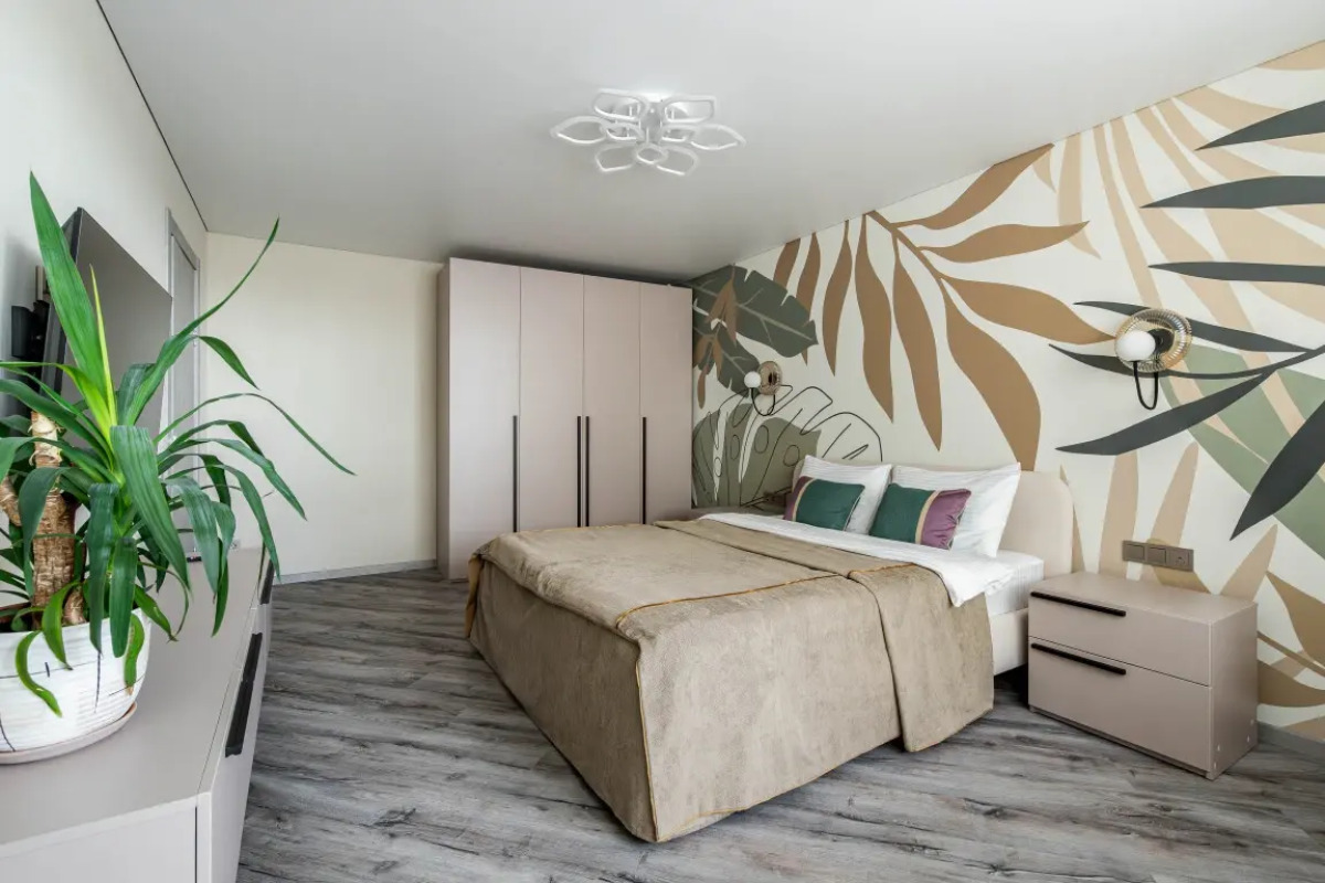 Квартира Tropic на Металлистов Satin home