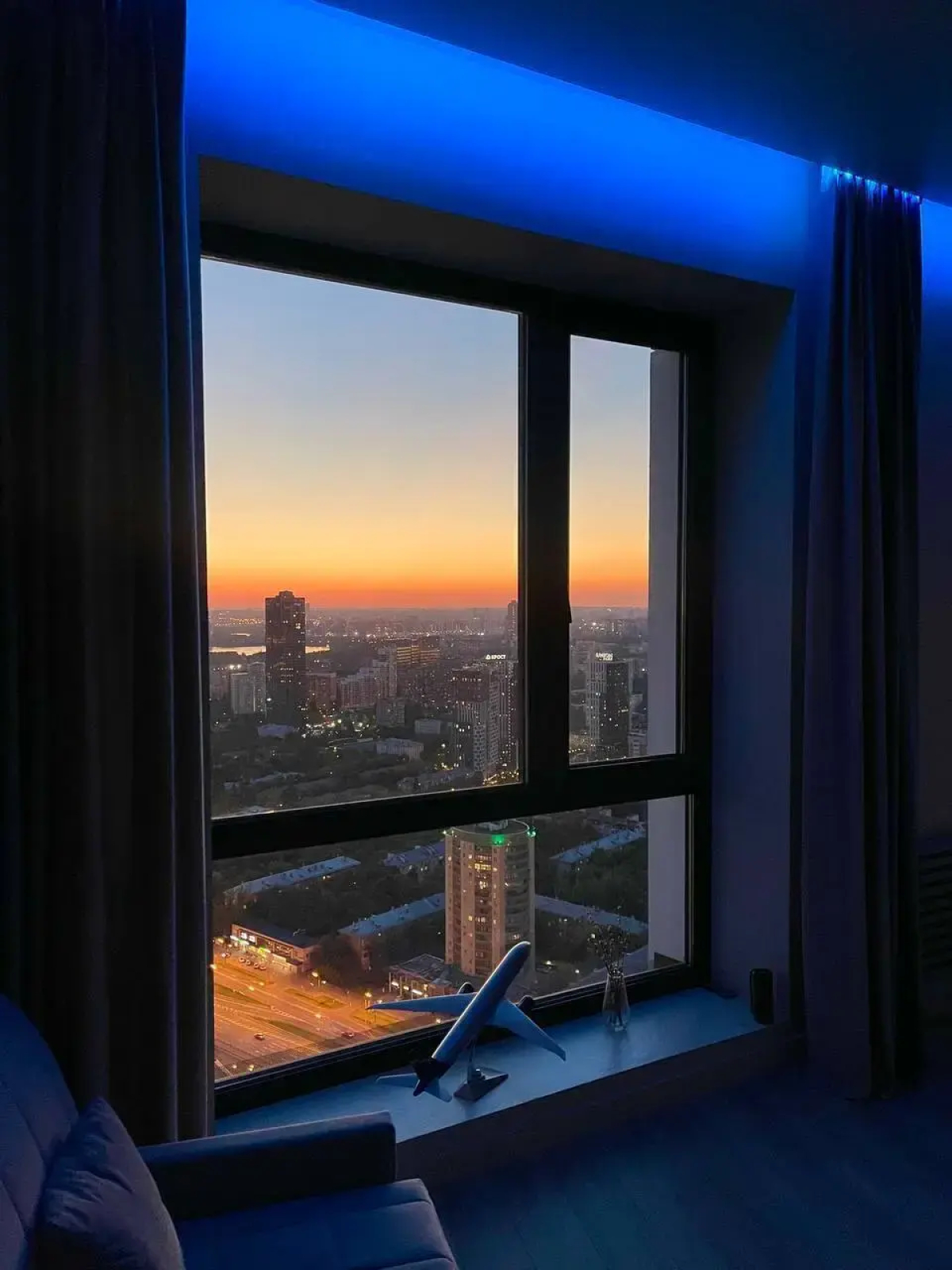 Квартира Видовая Студия в ЖК Wellton Towers