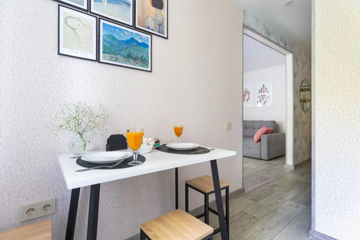 Квартира Уют Для 6 Гостей у Областной Больницы