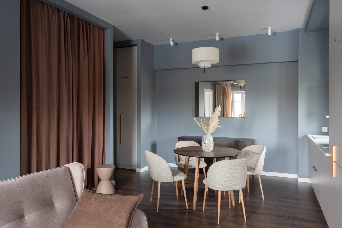 Апартаменты Mosaic на Тележной 29А Blue