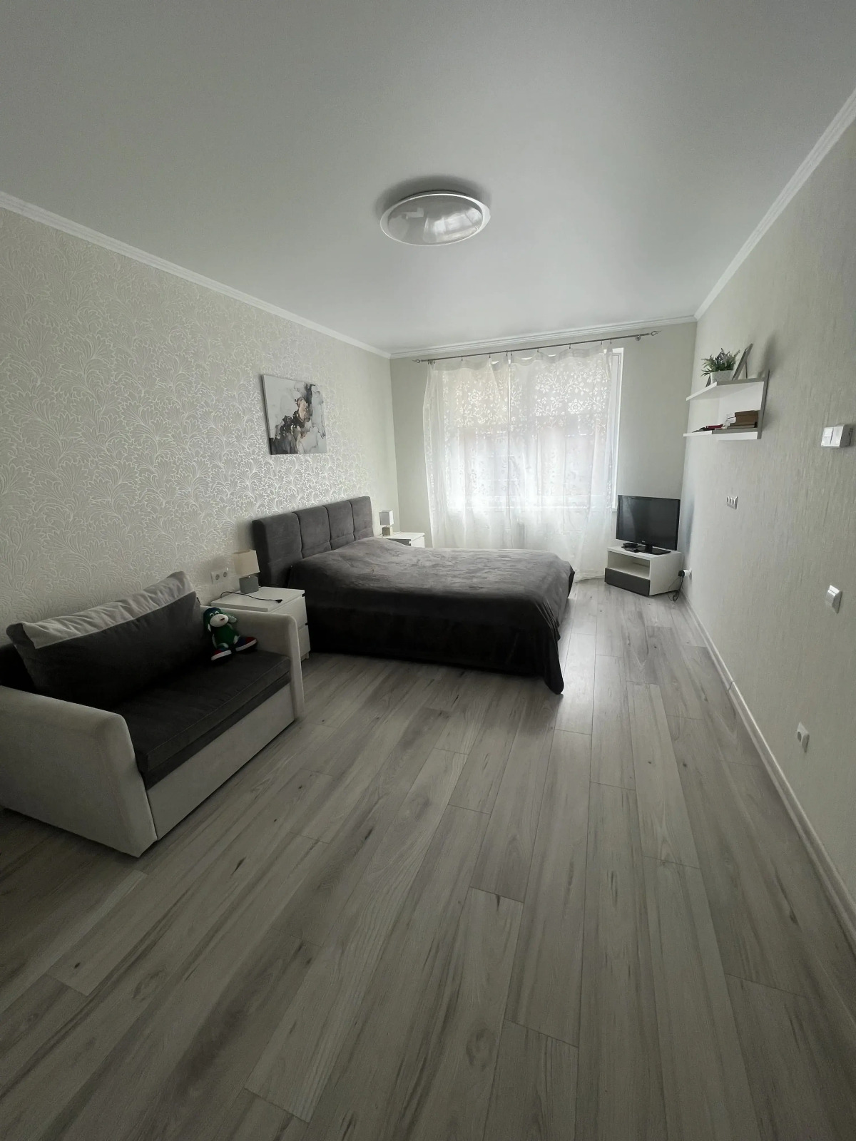 Апартаменты с видом на сосновый лес