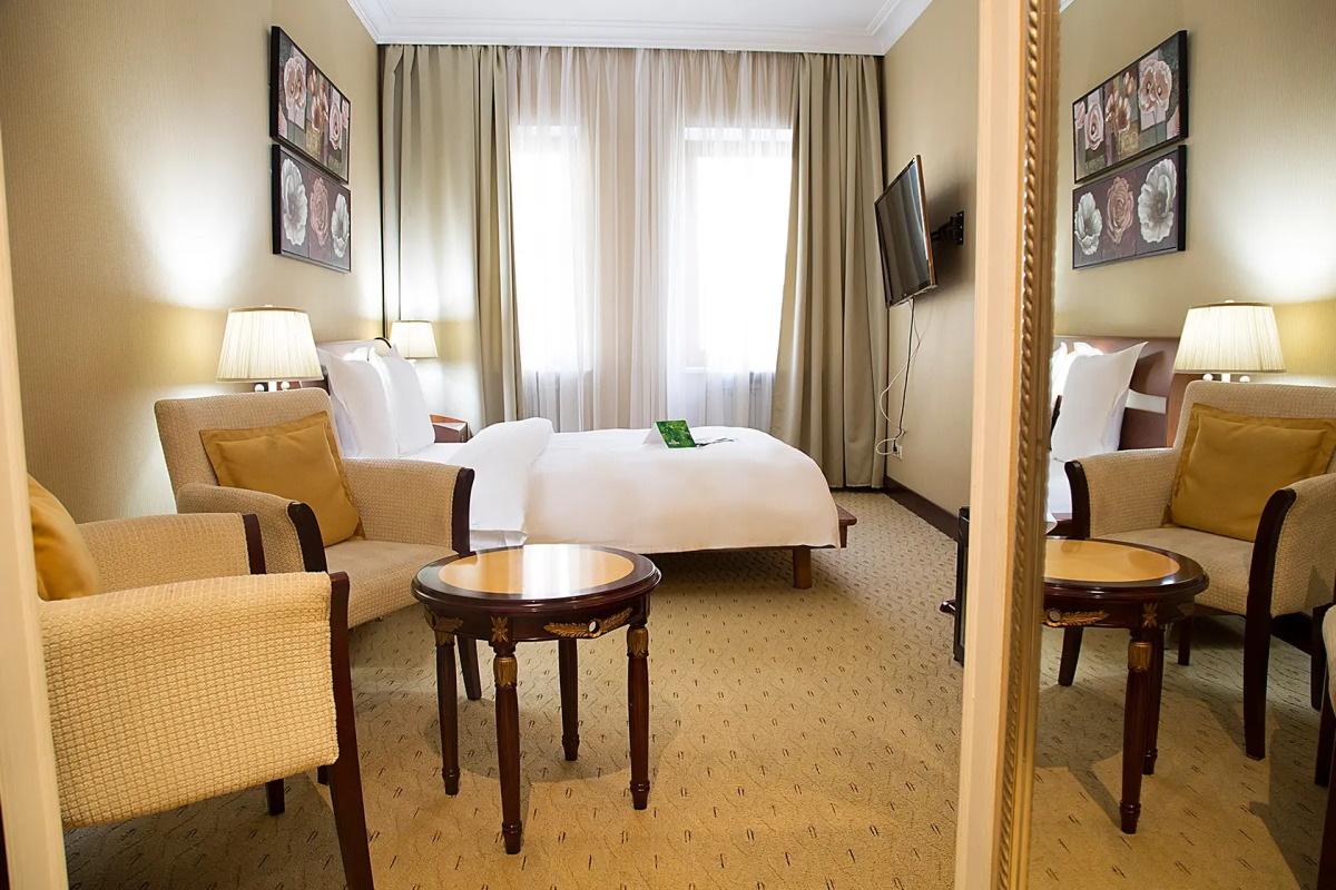 Отель Golden Rooms Moscow