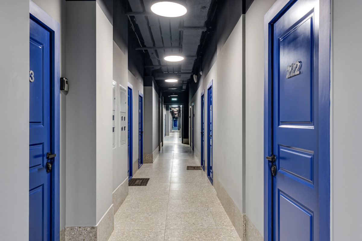 Апартаменты Двухуровневые апартаменты Estetic House в ЖК Loft FM