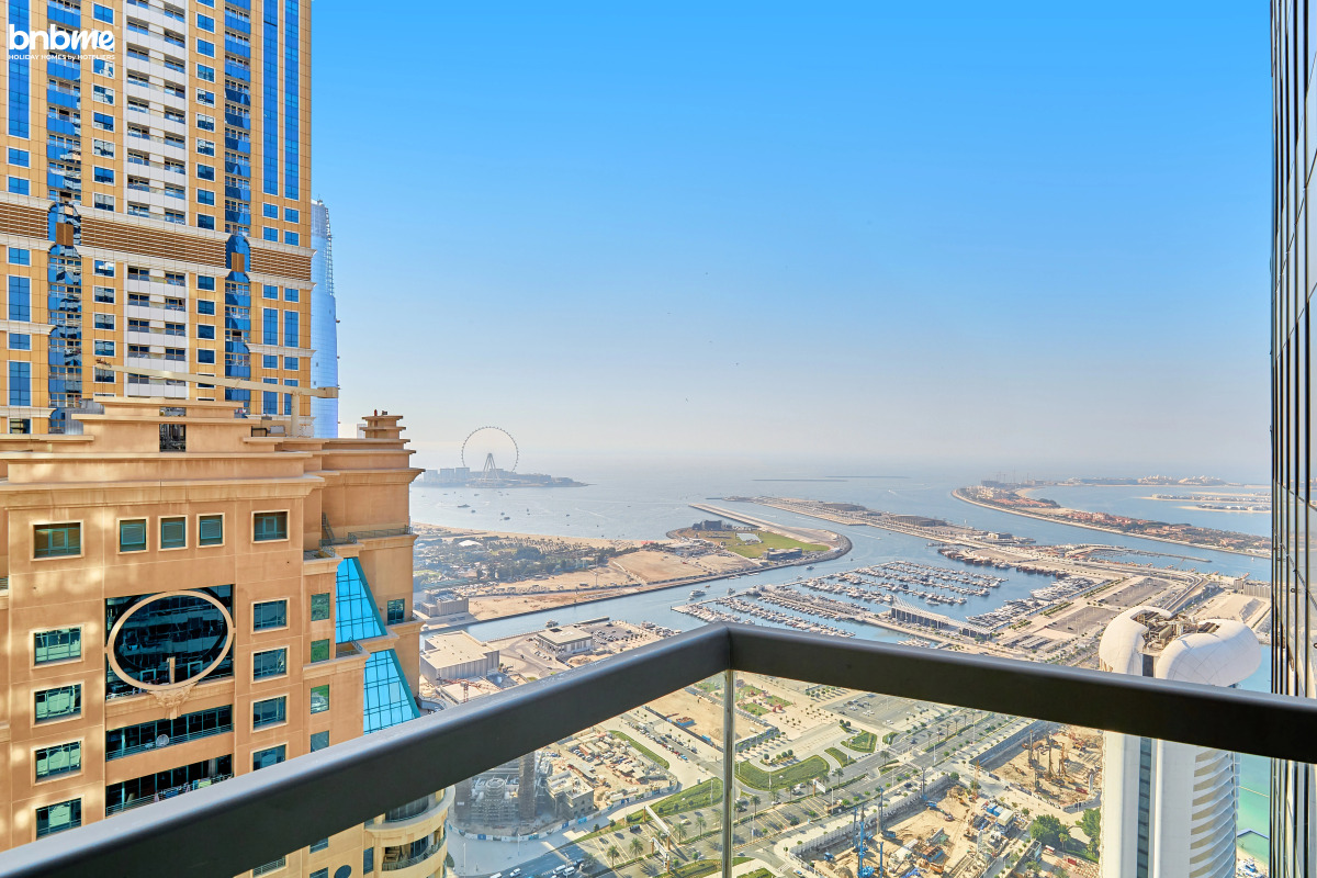 Апартаменты Bnbmehomes 54th Floor Sea View Heart of Marina - 5407