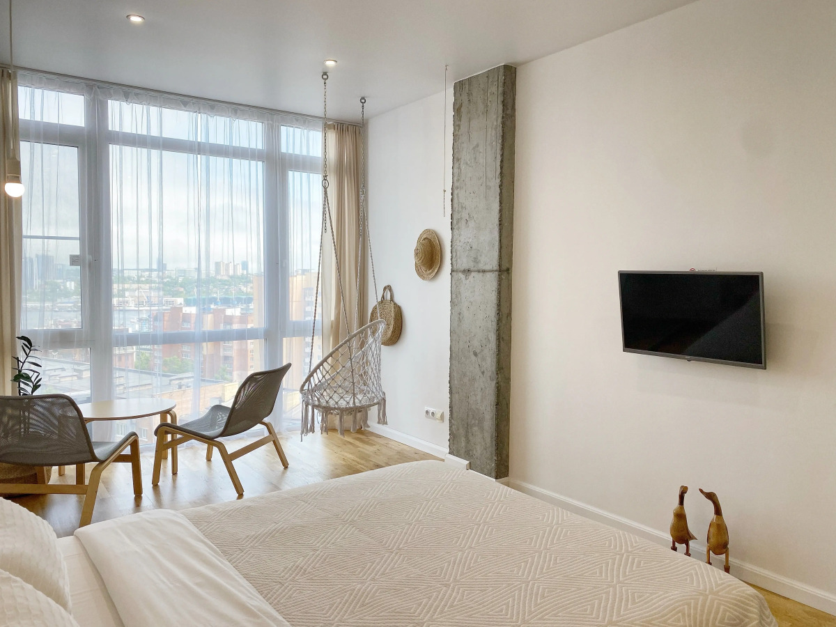 Апартаменты с Видом на Золотой Рог, Центр