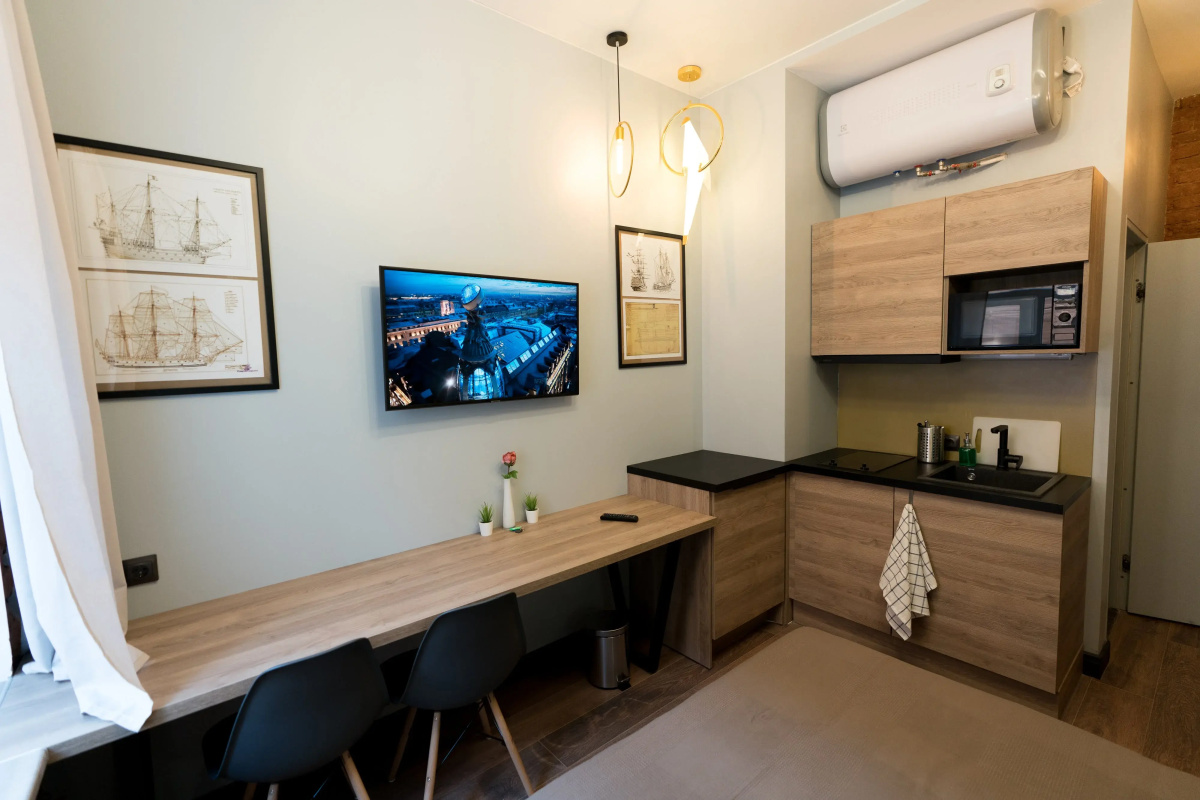 Апартаменты Endeavour Loft Apartments 3