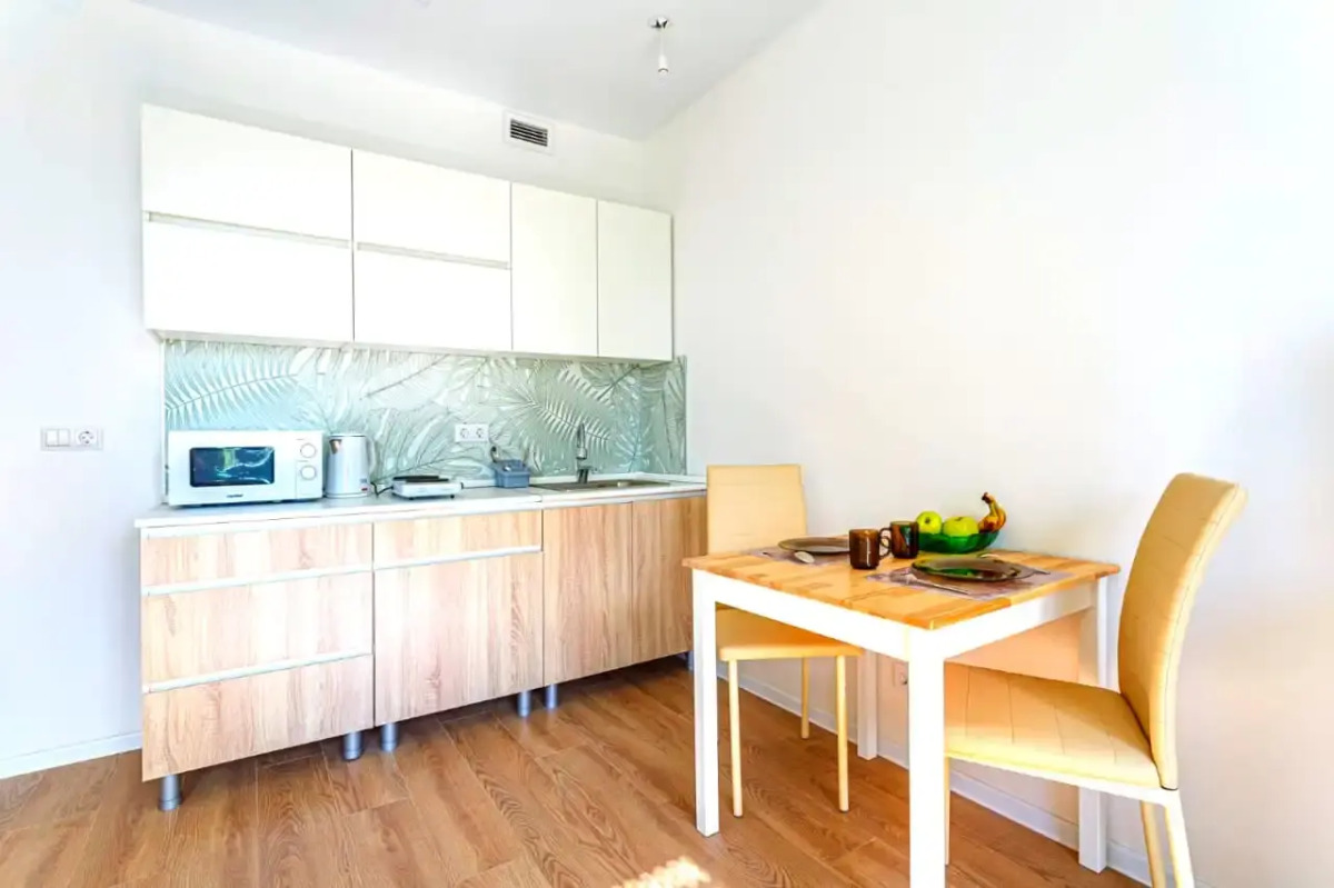 Квартира Студия возле метро Озерная