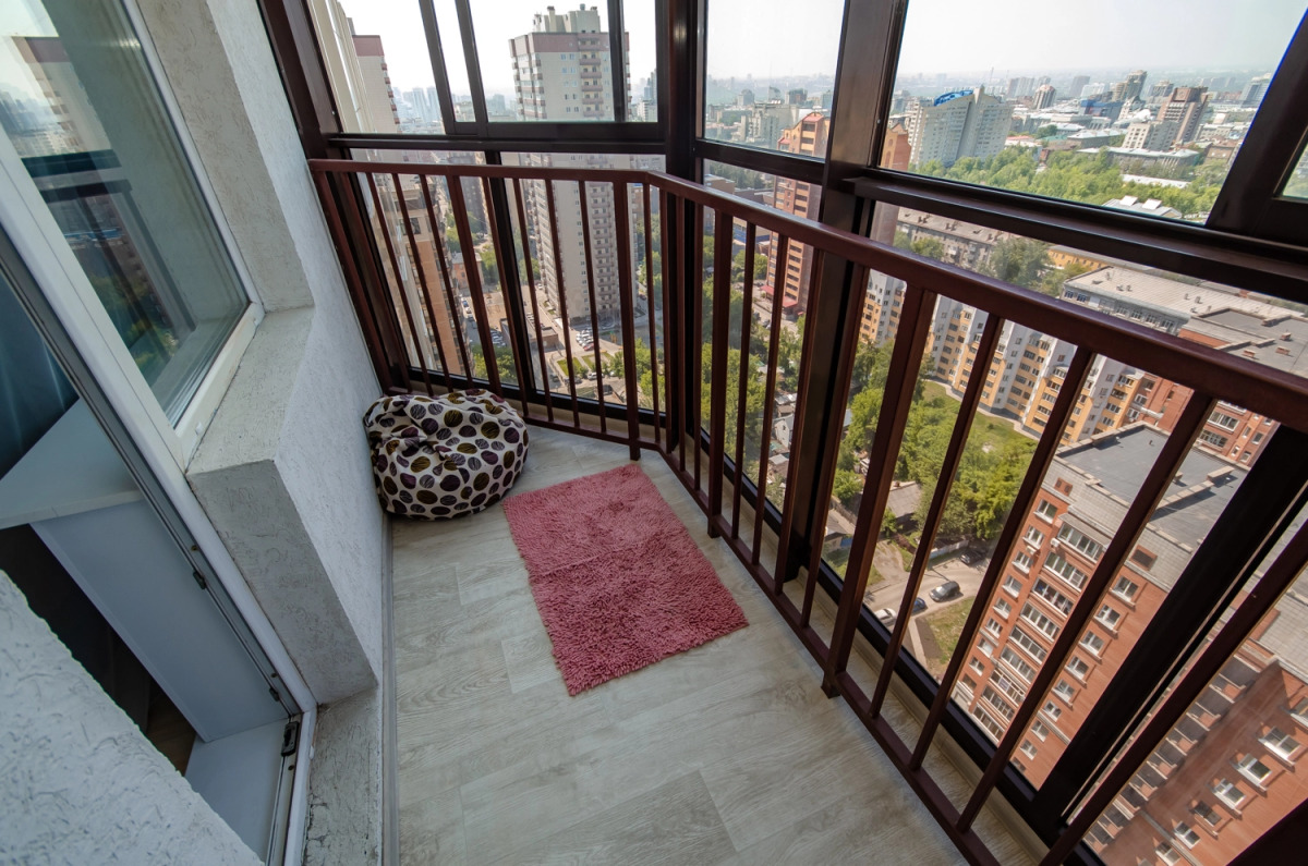 Апартаменты на улице Фрунзе 20 этаж 22