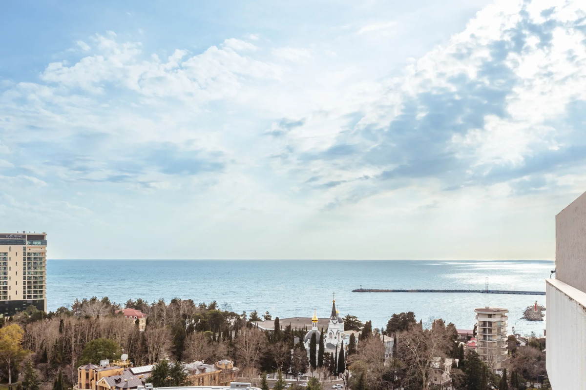 Апартаменты с Видом на Море и Город