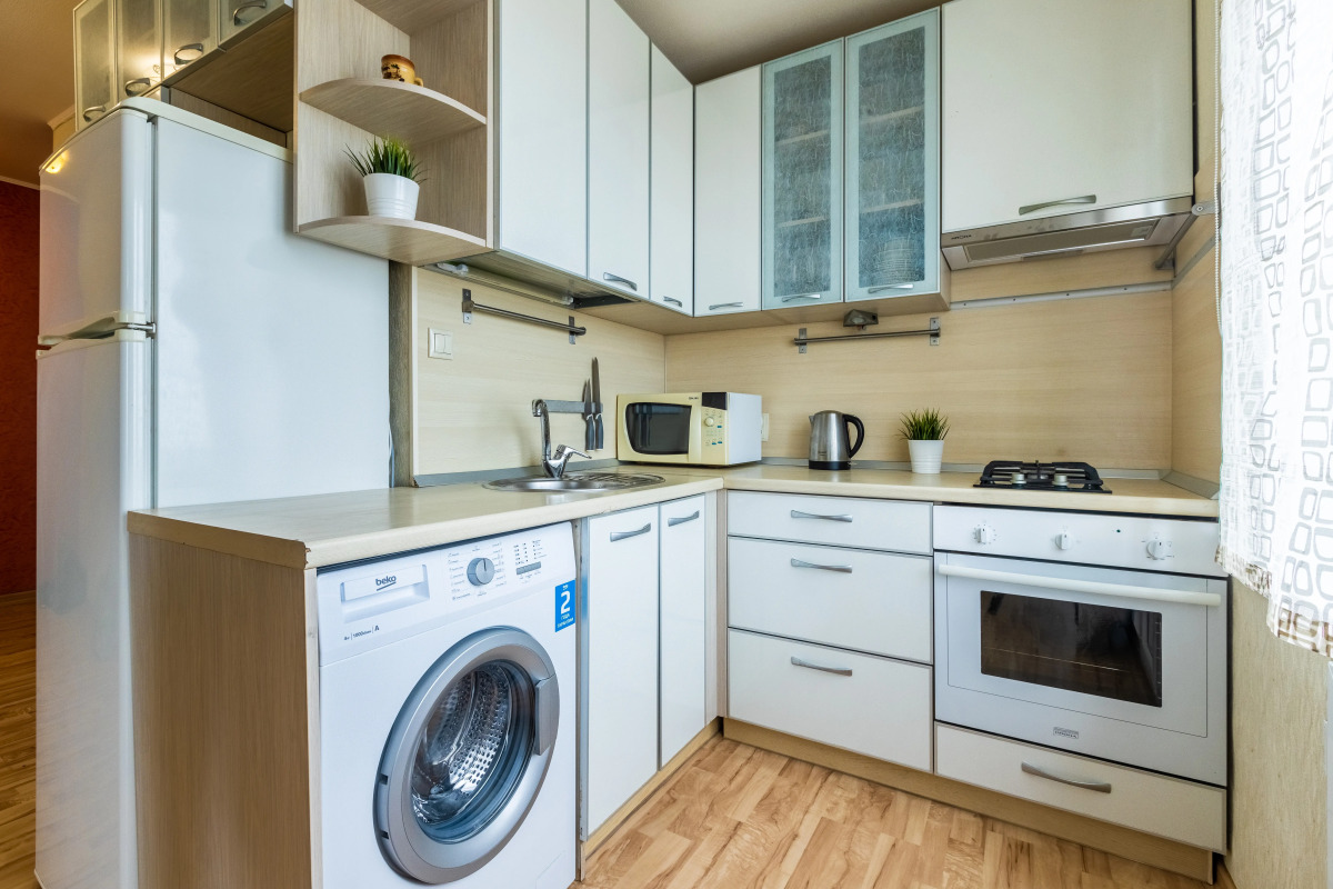 Апартаменты с видом на Стрелку