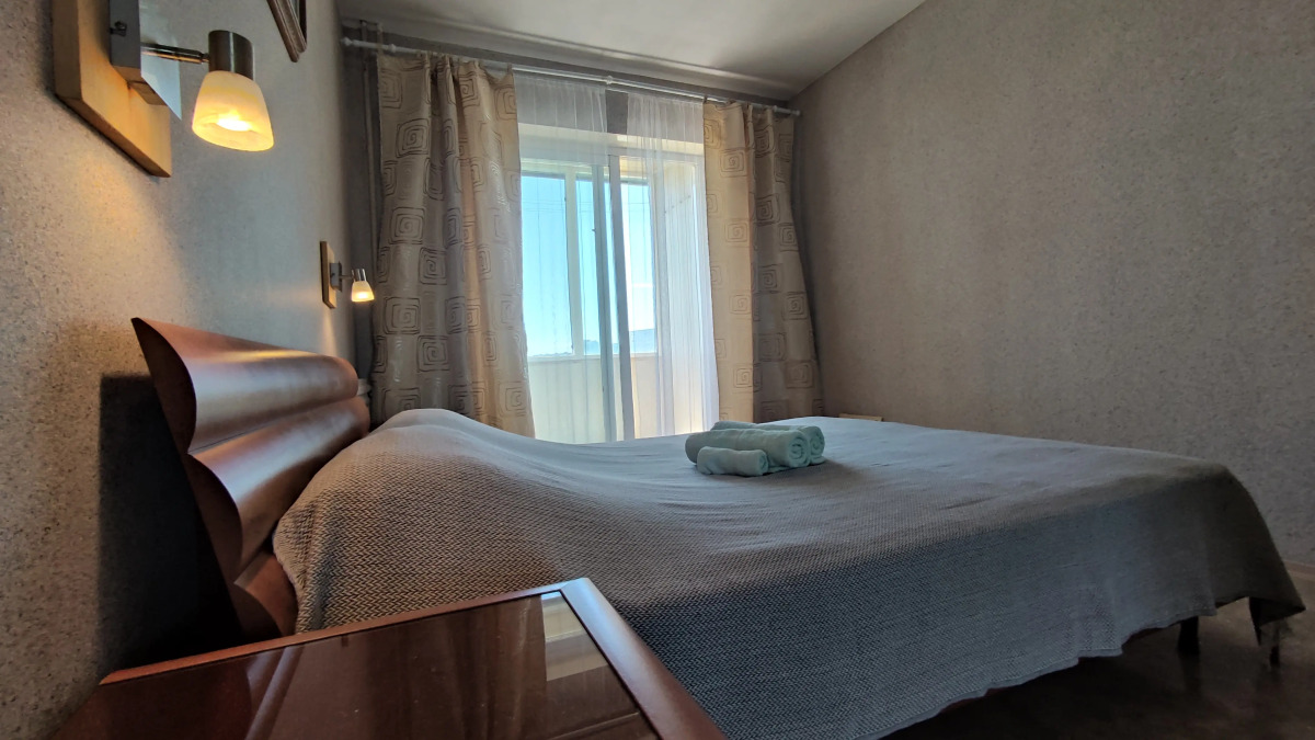 Квартира 10 мин до центра, уютно, чисто, ванна для двоих