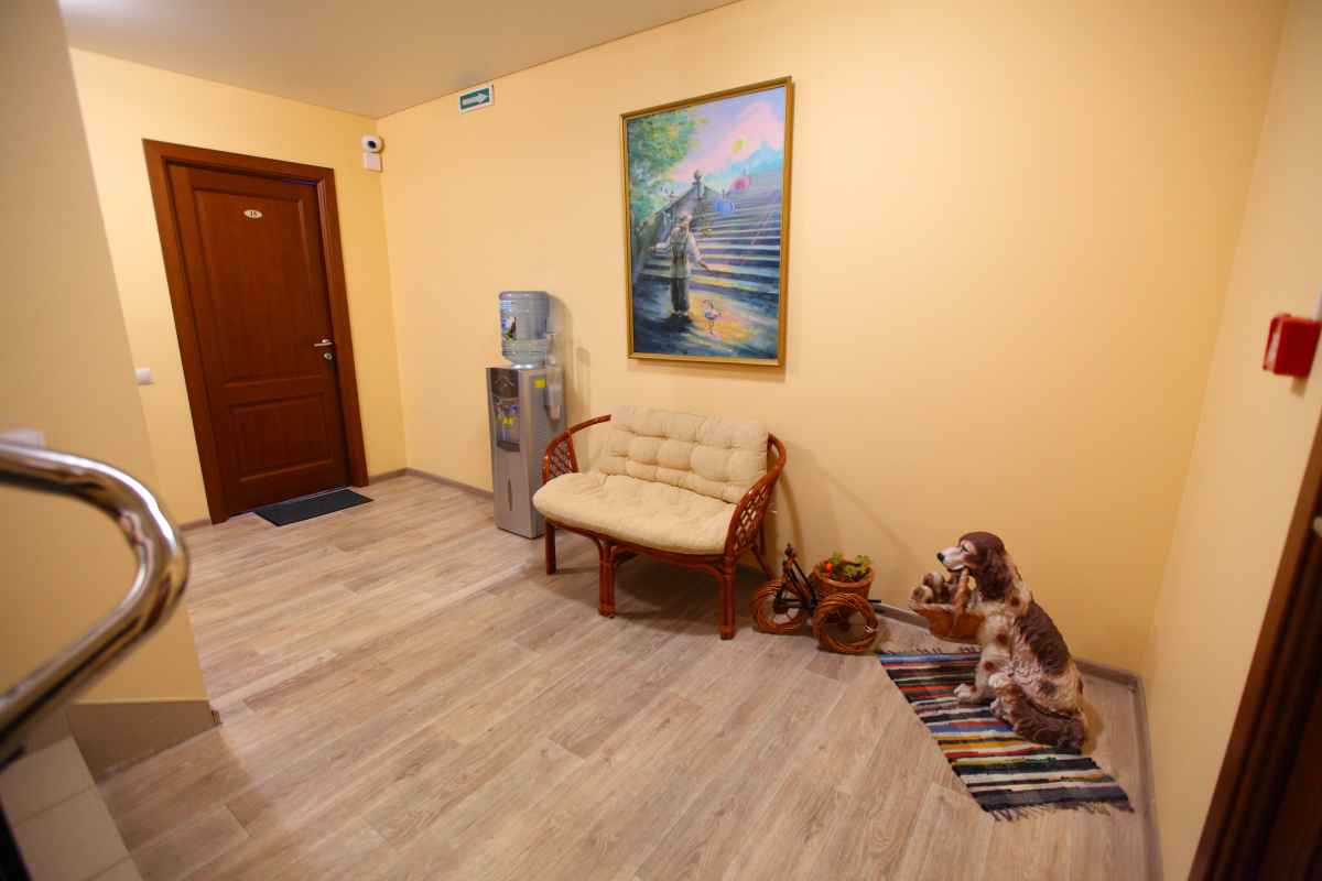 Отель Два крыла