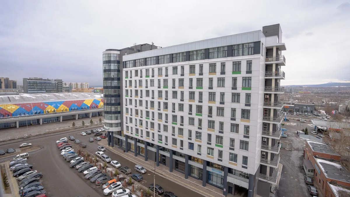 Апартаменты  АВС на улице Октябрьская