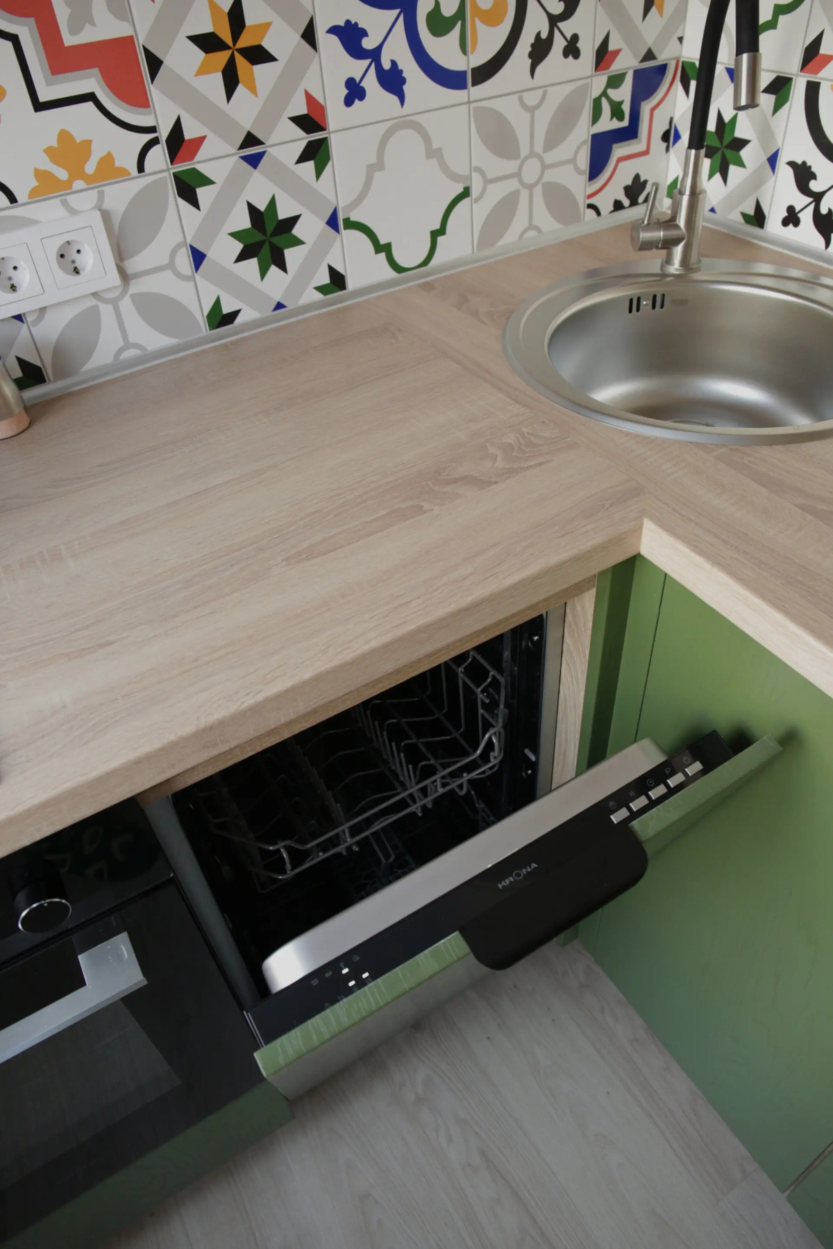 Апартаменты с отдельной спальней в сердце города