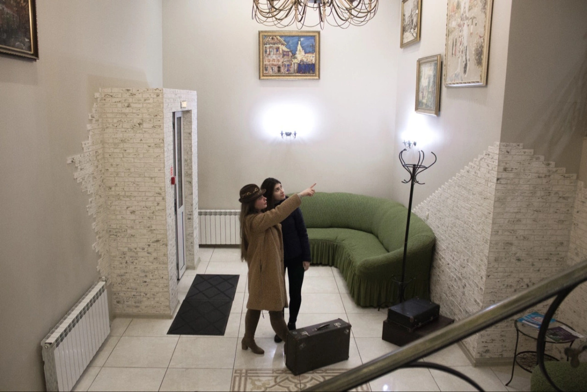 Гостиница Яръ