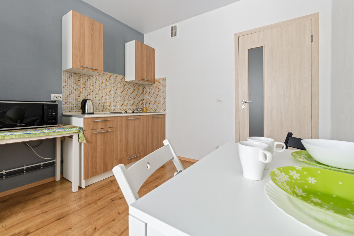 Апартаменты на Шефнера с Видом на Море