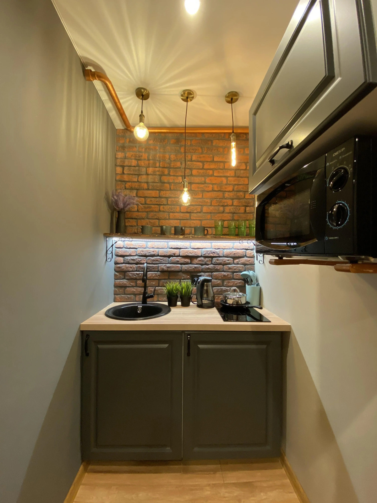 Апартаменты Vitamia Art ЛОФТ-студия около леса