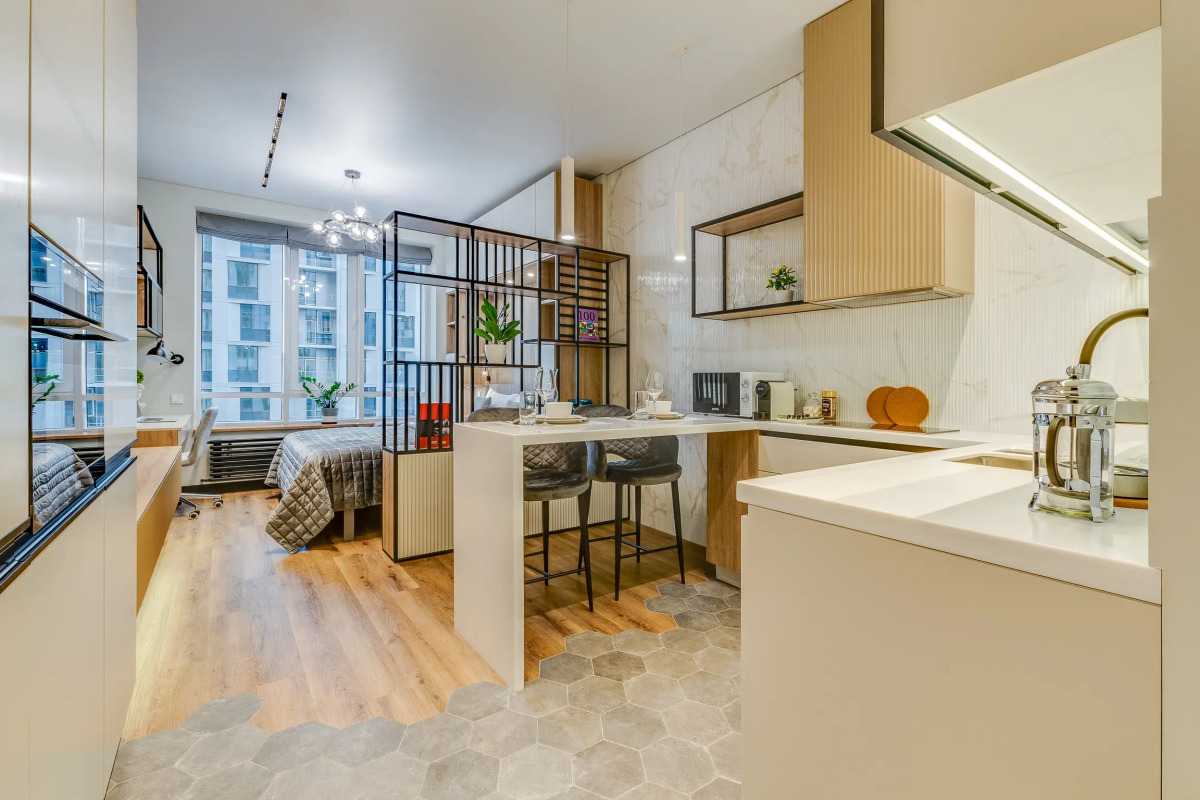 Апартаменты Live in Apart