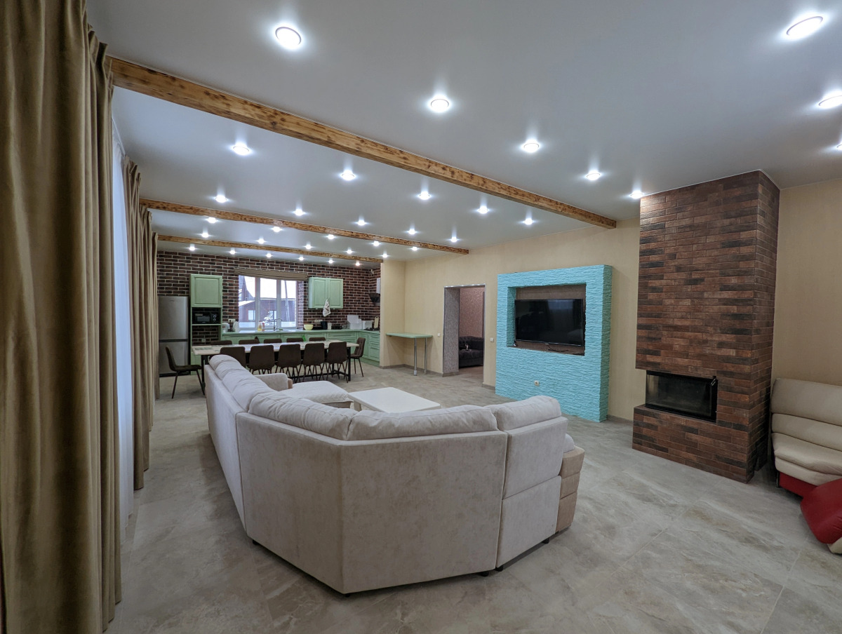 Вилла Коттедж 230м с Баней