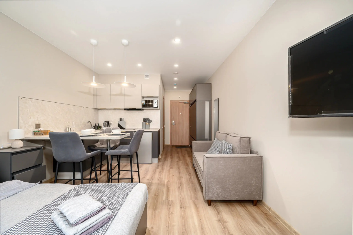 Апартаменты в Апарт Отеле Well