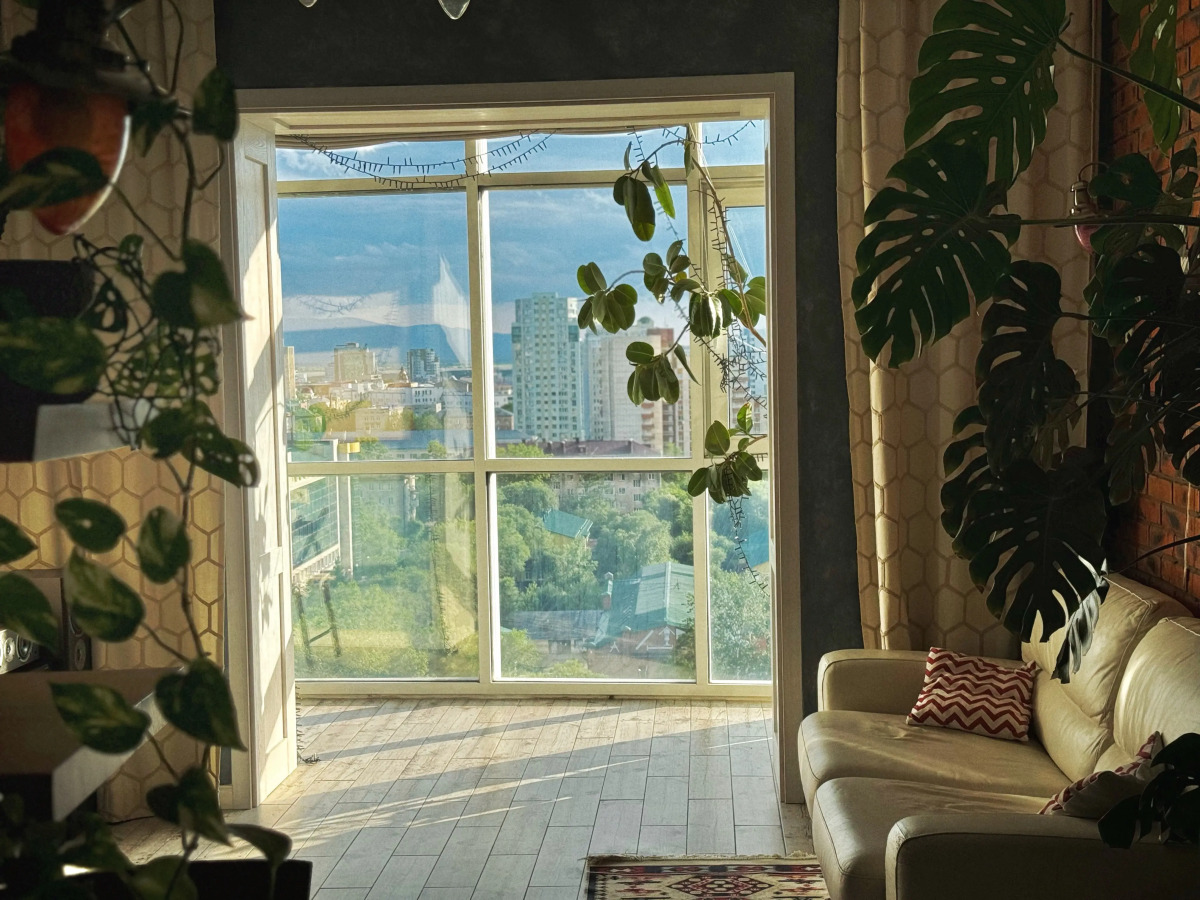 Квартира видовая с камином