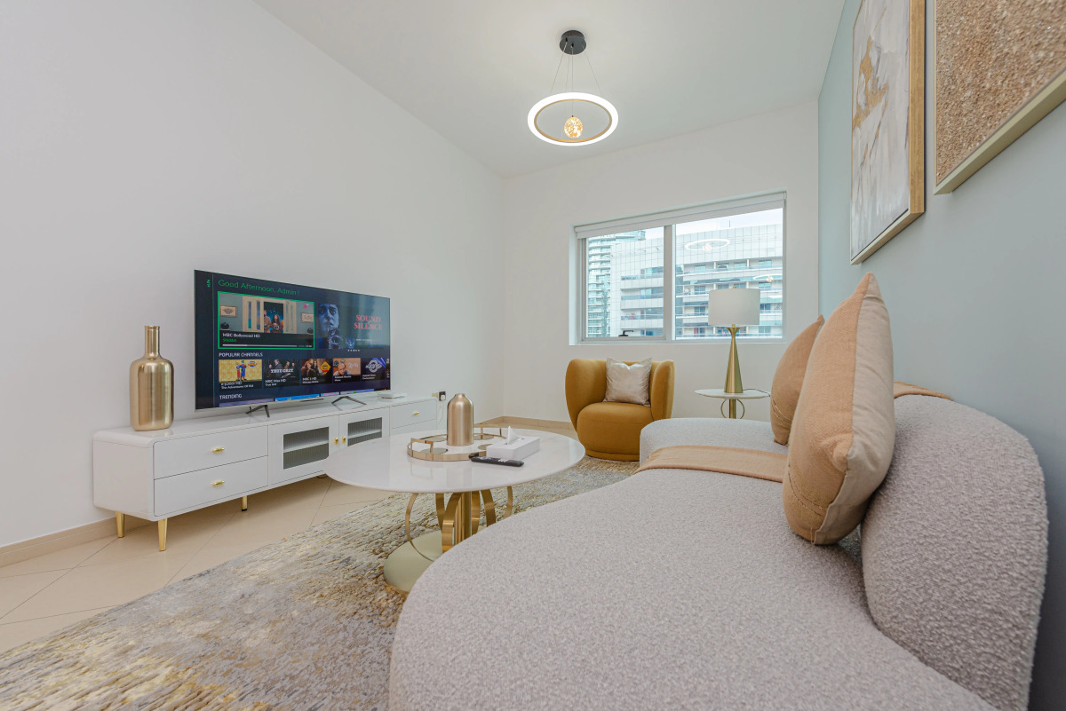 Apartments Marco Polo - 1BR with Marina Views Near Metro & Marina Mall