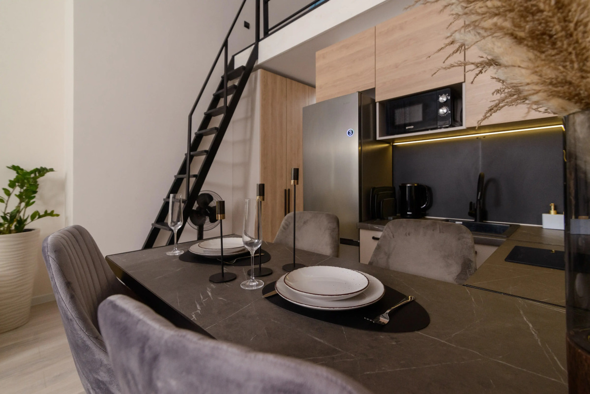 Апартаменты от FolkFort двухуровневый комфорт с полноценным вторым этажом