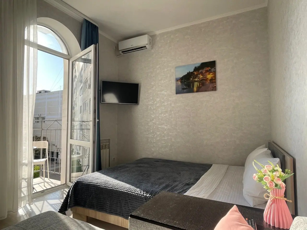 Апартаменты у пляжа Омега и парка Победы