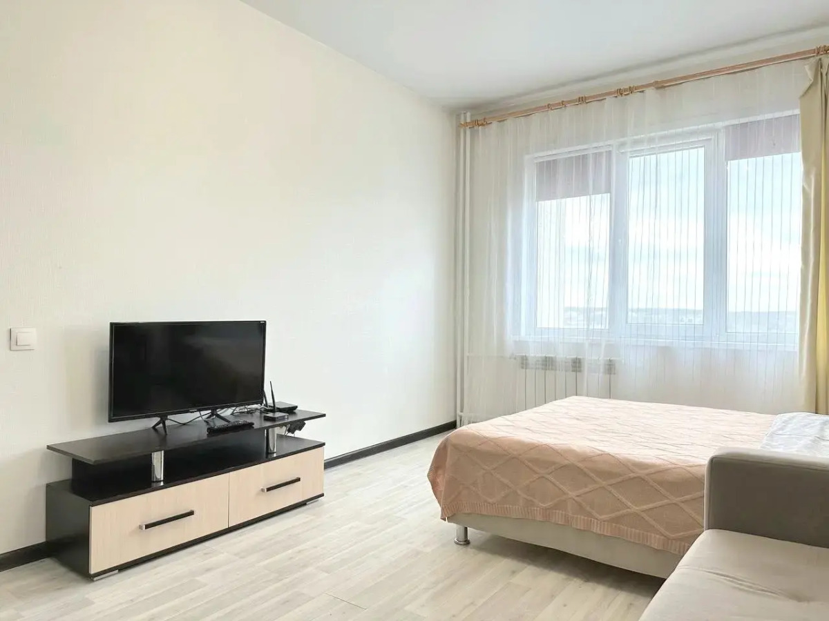 Квартира Однокомнатная на б-ре Строителей 57/1