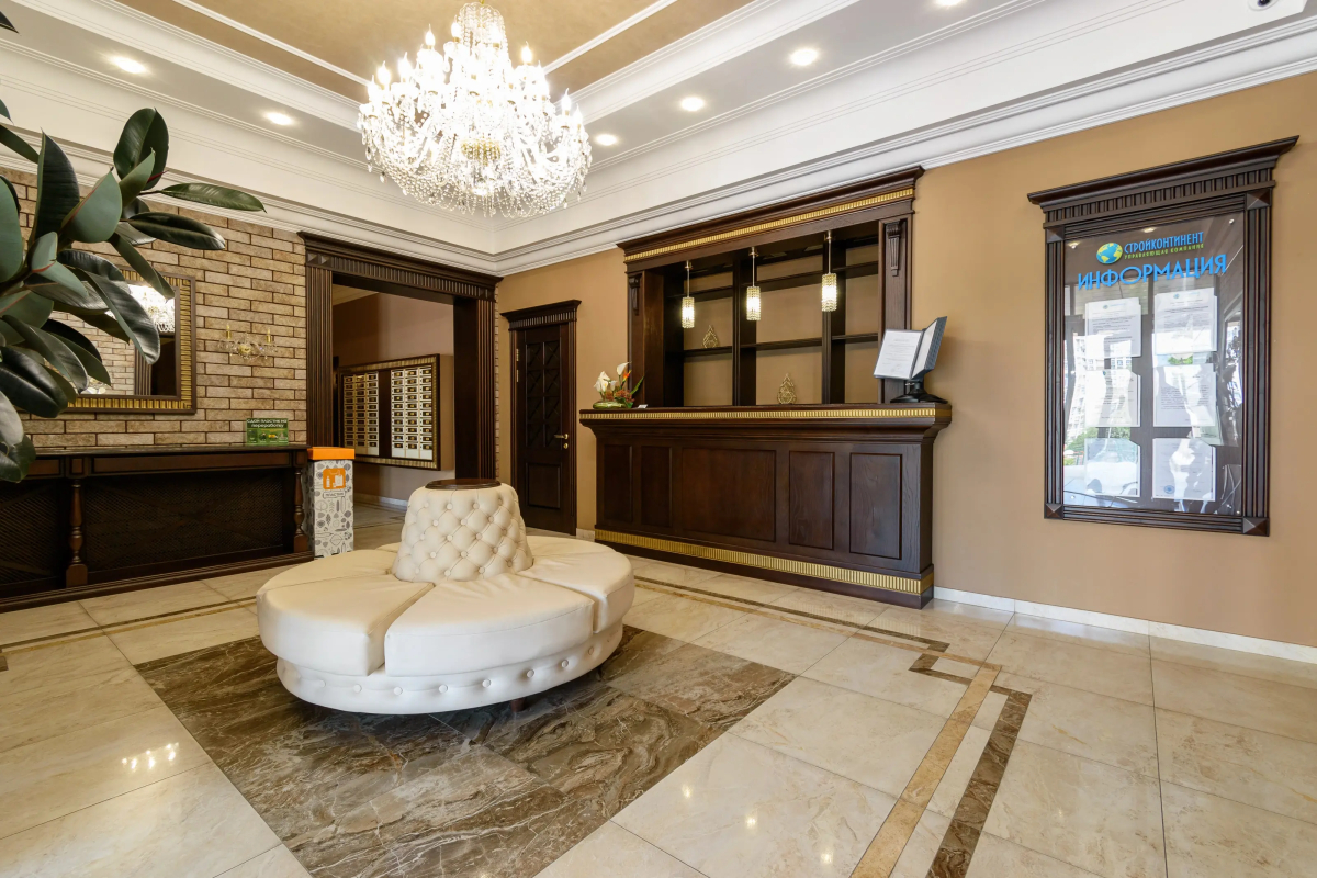 Апартаменты двухкомнатные в ЖК Сокол 1