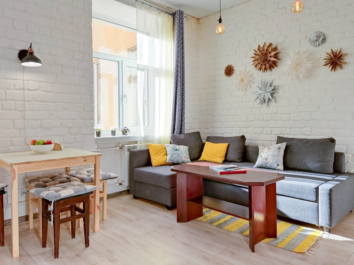 Апартаменты Сердце города Сеть ЙоХоум