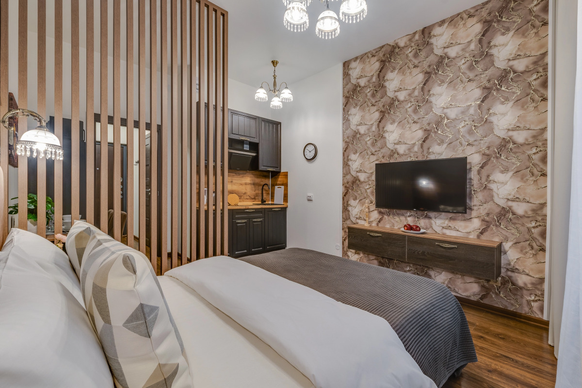 Апартаменты Торфяная дорога 15